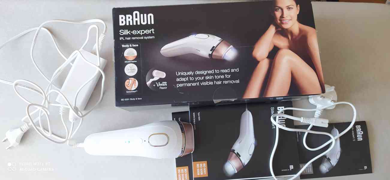 BRAUN Epilátor Silk-expert Pro 5 - foto 2