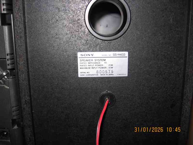 Prodej - stolní minivěž SONY - foto 5