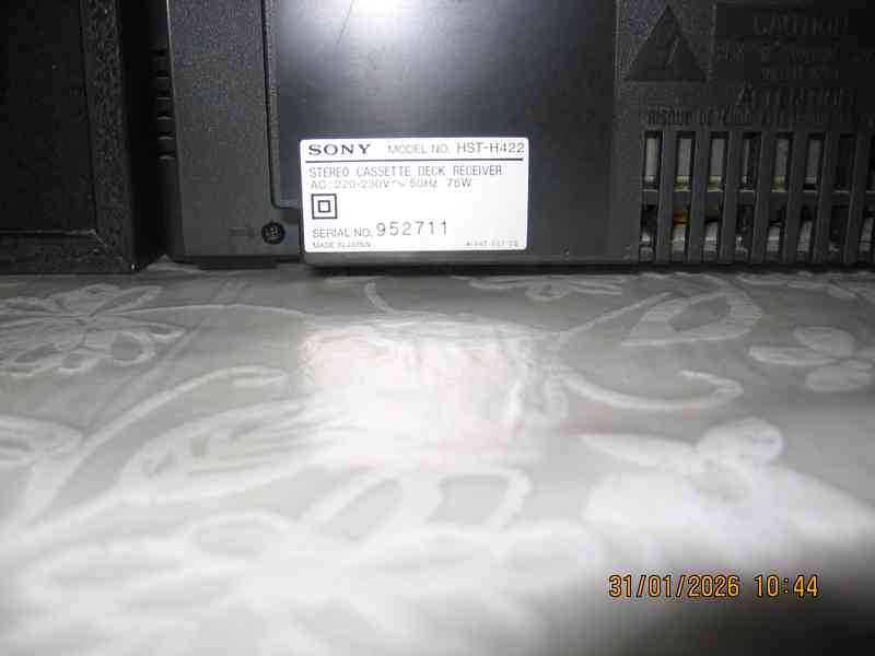 Prodej - stolní minivěž SONY - foto 4