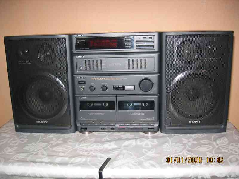 Prodej - stolní minivěž SONY