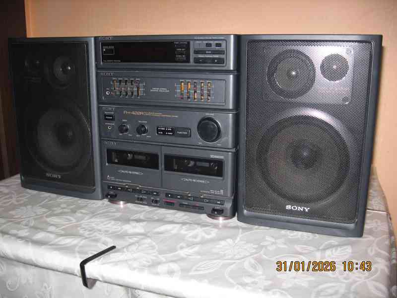 Prodej - stolní minivěž SONY - foto 2