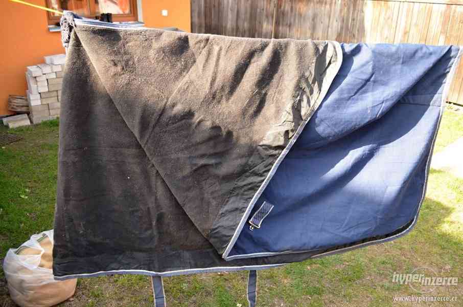 Stájová deka podšitá - foto 2