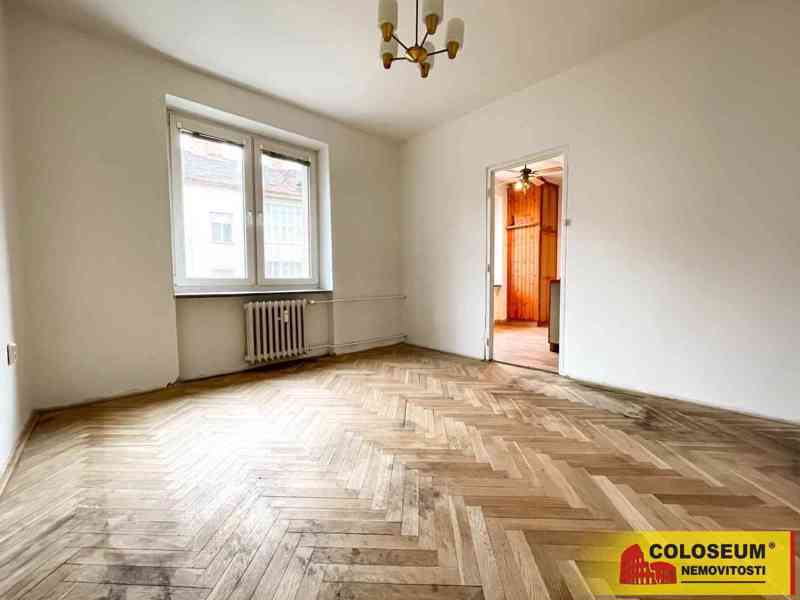 Brno - Staré Brno, OV 2+1, 57 m2, balkon, rekonstrukce – byt - foto 2