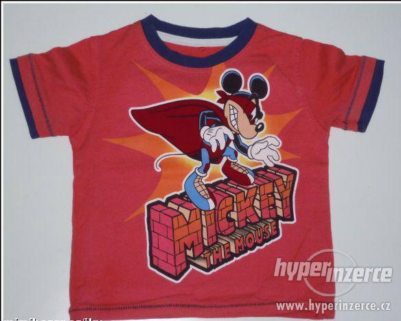 Tričko s Mickey mousem - foto 1