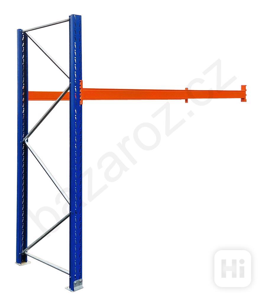 Paletové Regály Proman v: 1,9m, 1 patro – Přídavné Pole - foto 1
