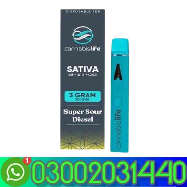 Cannabis Life D8 D10 Disposable 3g in Sukkur-03002031440- - foto 1