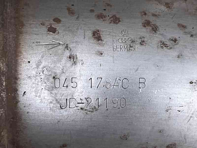 OCTAVIA 1.9TDI 1.díl výfuku s katalyzátorem - foto 8