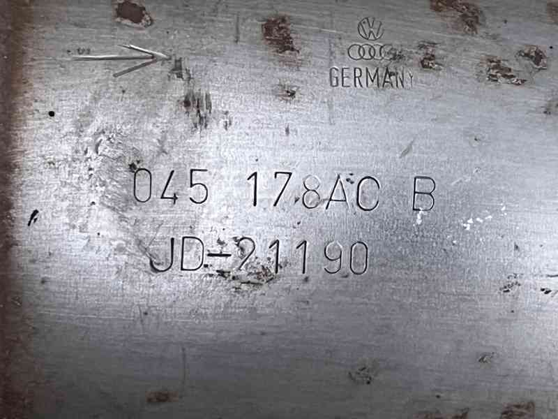 OCTAVIA 1.9TDI 1.díl výfuku s katalyzátorem - foto 7