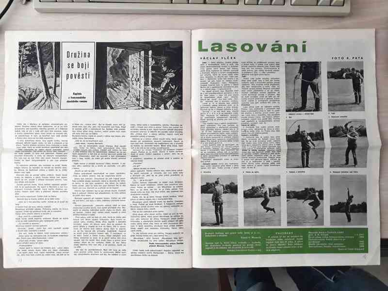  Junák - září 1968, ročník 31, č. 1-2 - skautský časopis  - foto 3