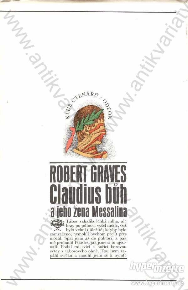 Claudius bůh a jeho žena Messalina Robert Graves - foto 1