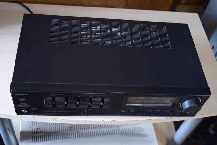 SANYO JA 289 VÝBORNÝ STEREO ZESILOVAČ EKVALIZÉR !! - foto 4