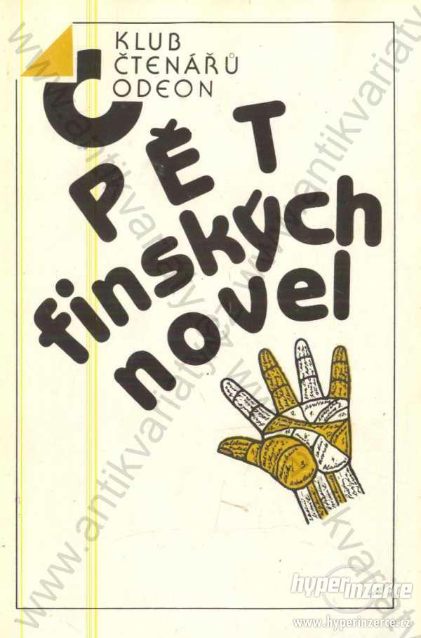 Pět finských novel Odeon, Praha 1988 - foto 1