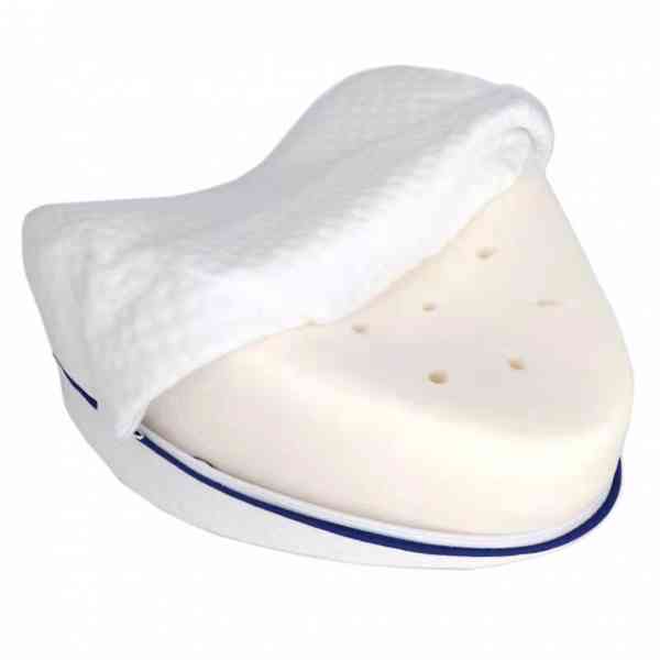 Ortopedický polštář mezi nohy Leg Pillow - bílý - foto 2