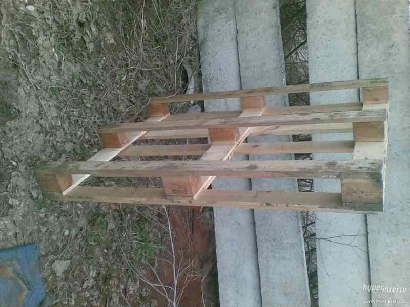Dřevěné a plastové palety - foto 5