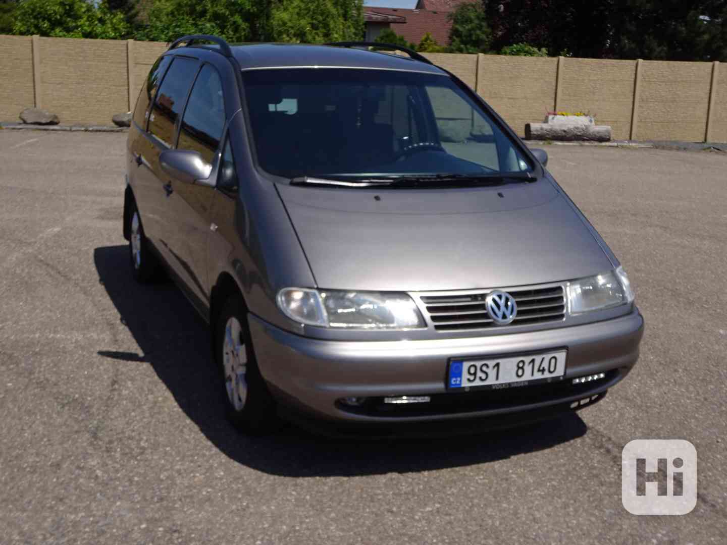 VW Sharan 1.9 TDI r.v.1996 (66 kw) 7 Míst stk:4/2025 - foto 1