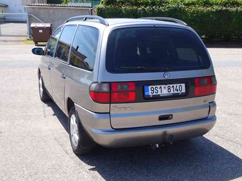 VW Sharan 1.9 TDI r.v.1996 (66 kw) 7 Míst stk:4/2025 - foto 4