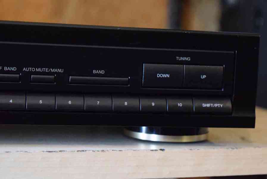 DENON TU-580RD VÝBORNÝ STEREO TUNER S RDS !! - foto 3