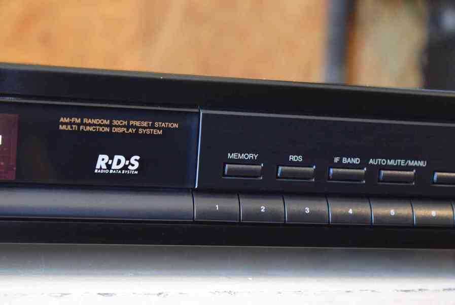 DENON TU-580RD VÝBORNÝ STEREO TUNER S RDS !! - foto 2