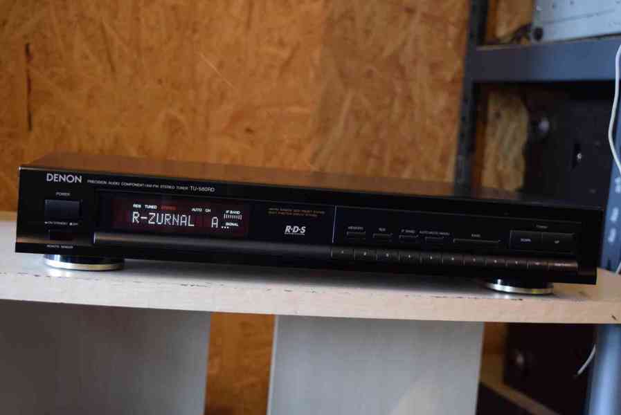 DENON TU-580RD VÝBORNÝ STEREO TUNER S RDS !! - foto 1