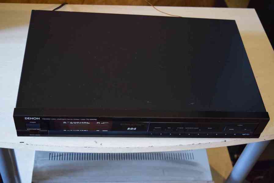 DENON TU-580RD VÝBORNÝ STEREO TUNER S RDS !! - foto 4