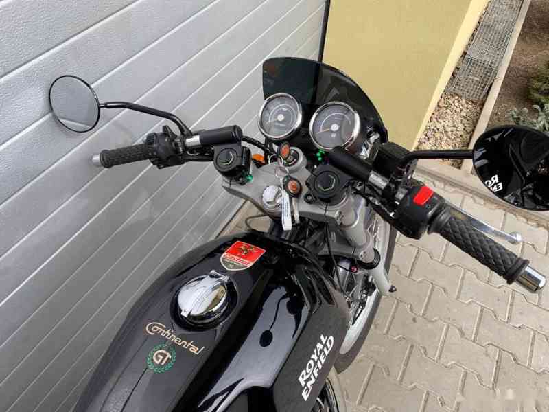 Royal Enfield 500 GT Continental - foto 7