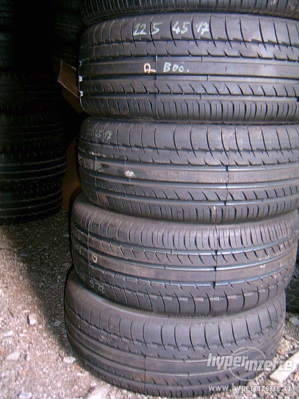 nové letní pneumatiky 225 x 45 x 17" - foto 1