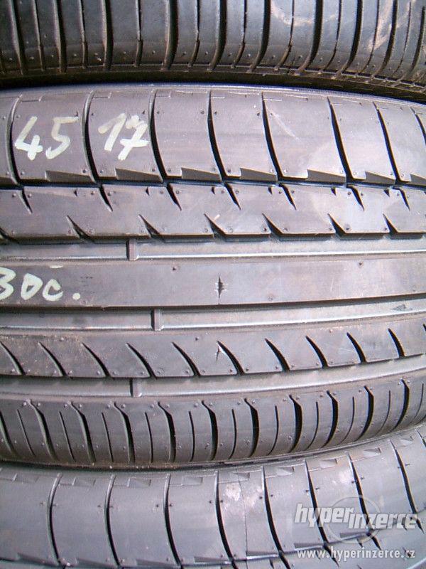 nové letní pneumatiky 225 x 45 x 17" - foto 2