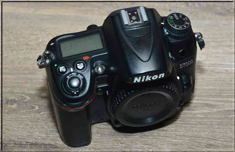 Nikon D7000 **16,2 MPix CMOS*Full HD Video*23000 exp. - foto 5