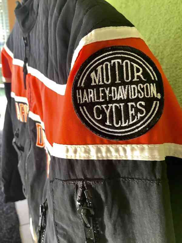 Textilní dětská bunda Harley Davidson - foto 4