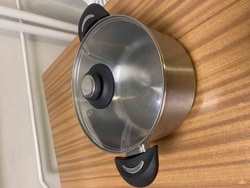 hrnec, pánev, cedník - foto 2