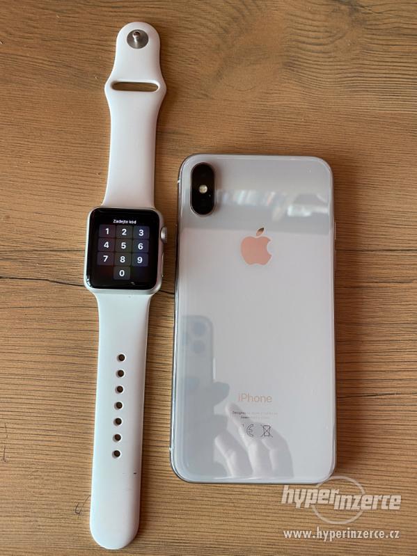 iPhone X, Apple Watch - foto 2