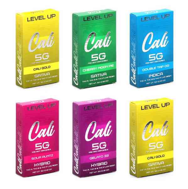 Cali Extrax LevelUpDisposableVape 5gin Hyderabad 03000291543