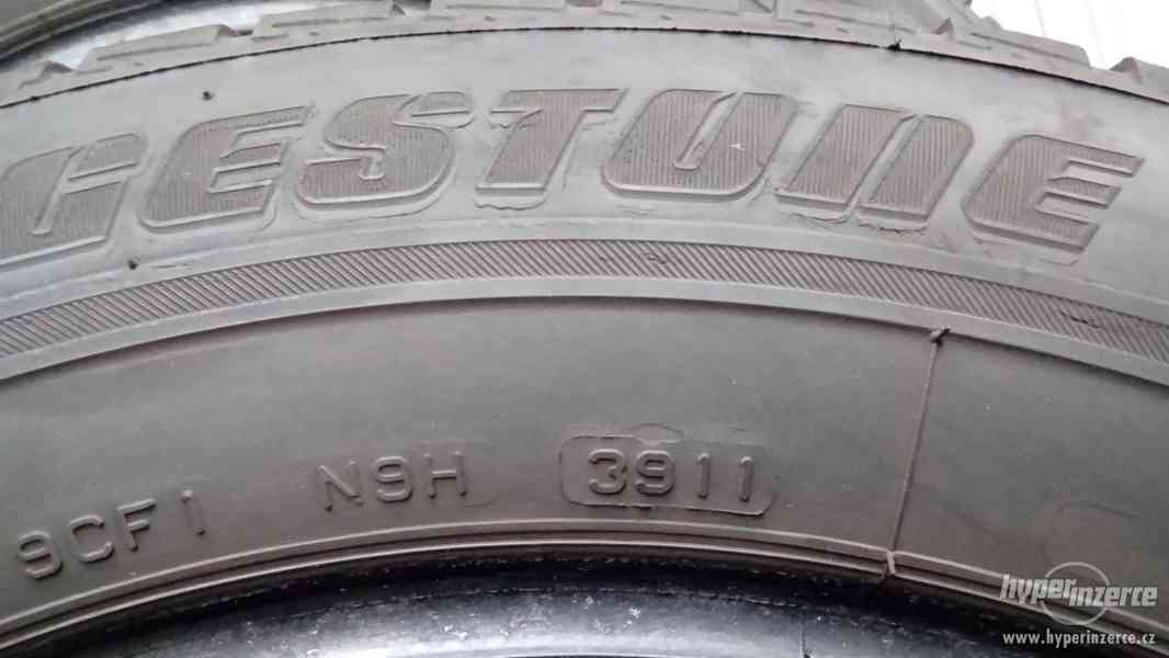 215/60 R16 sada zimních pneu Bridgestone Blizzak LM-30 - foto 3