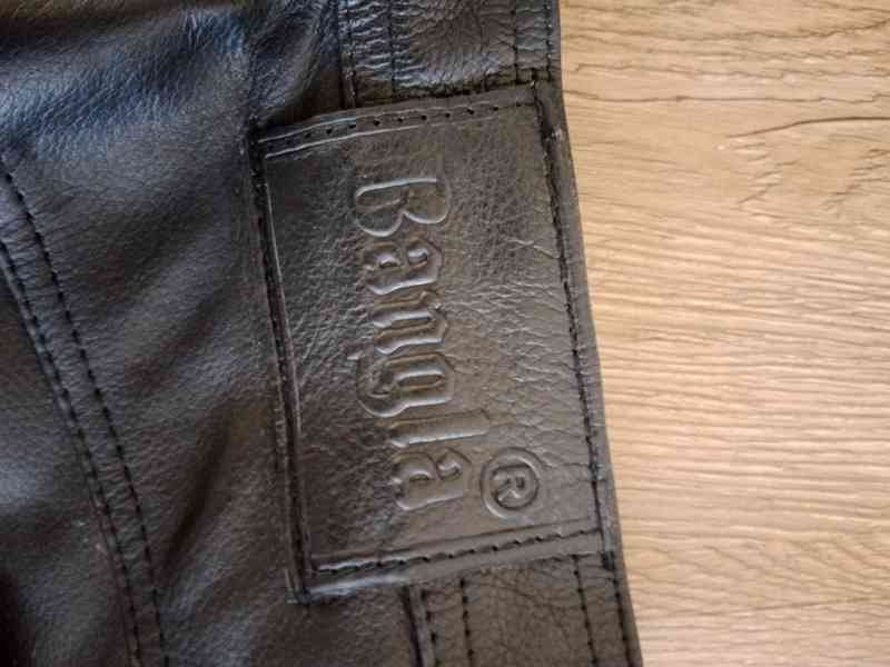 Prodám kožené kalhoty  - foto 2