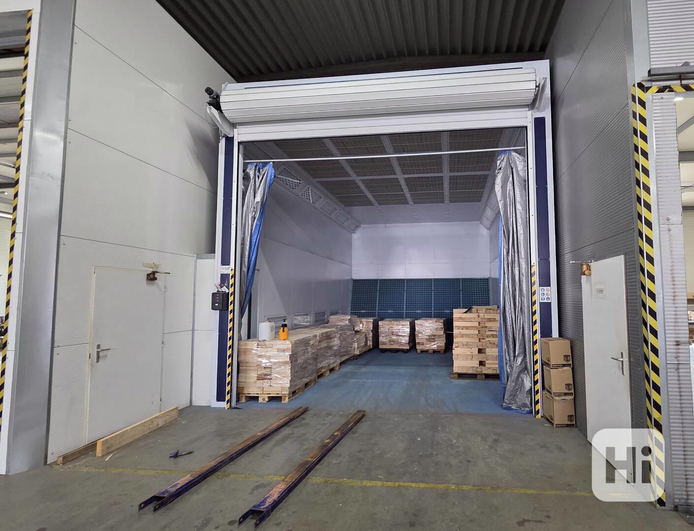 Použitý lakovací box SAIMA Grand Mezzi, r. v. 2023 - foto 1