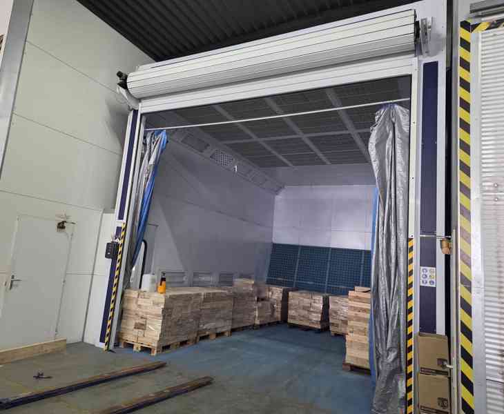 Použitý lakovací box SAIMA Grand Mezzi, r. v. 2023 - foto 3