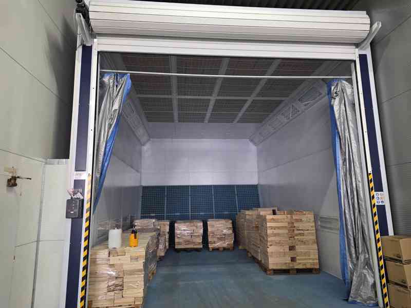 Použitý lakovací box SAIMA Grand Mezzi, r. v. 2023 - foto 4