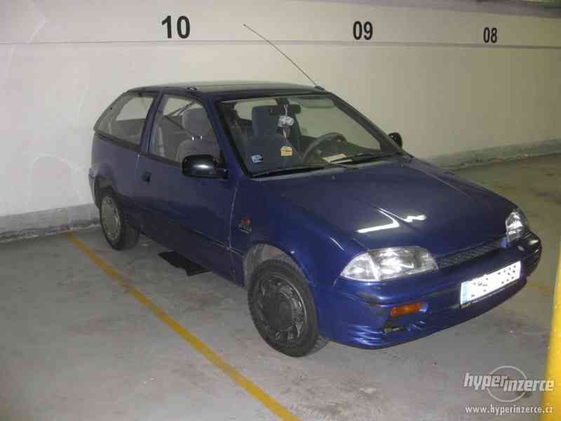 SUZUKI SWIFT 1.3i GLS/NOVÁ STK/EKO ZAPLACEN - foto 8