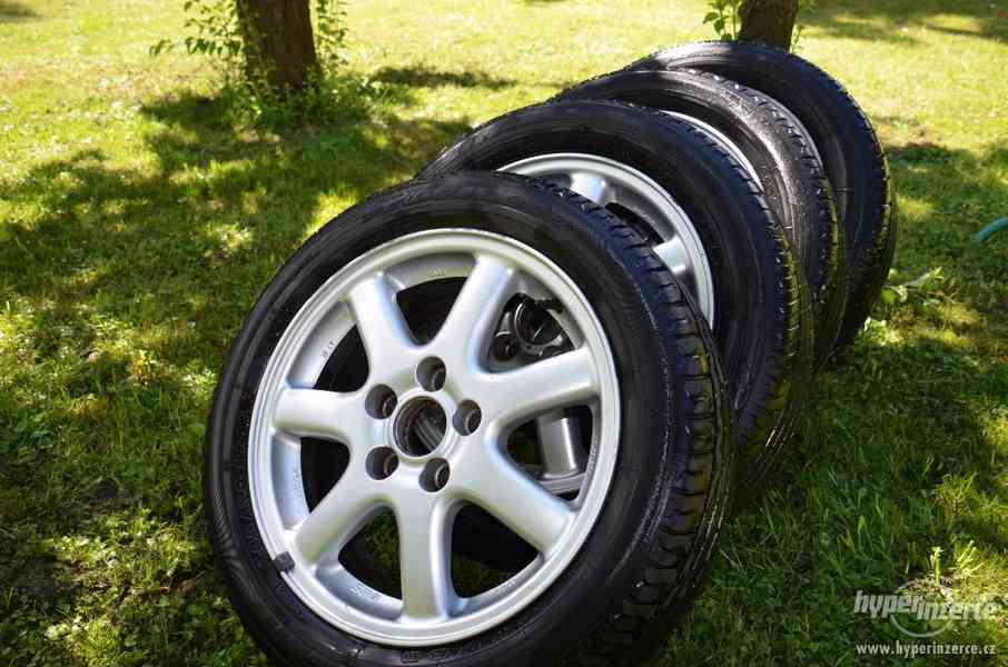 Alu-kola SAAB + pneu 205/50/16 Michelin - foto 11