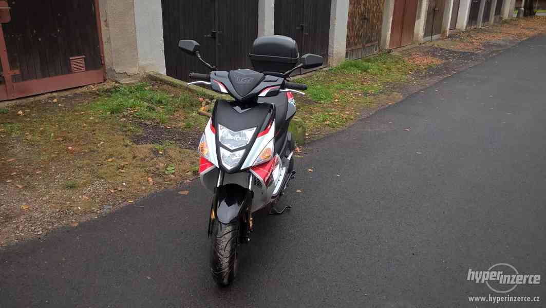 Prodám skutr TGB Bullet RS 125 - foto 1