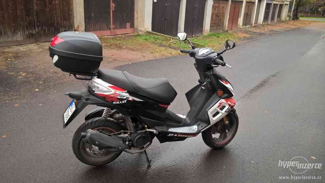 Prodám skutr TGB Bullet RS 125 - foto 2