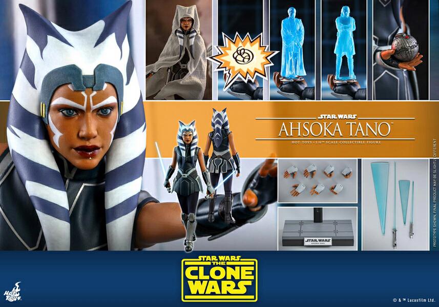 Hot Toys Star Wars Clone wars - foto 2