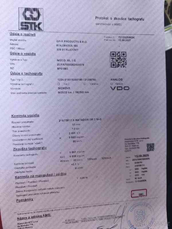 Iveco odtahovka - foto 6