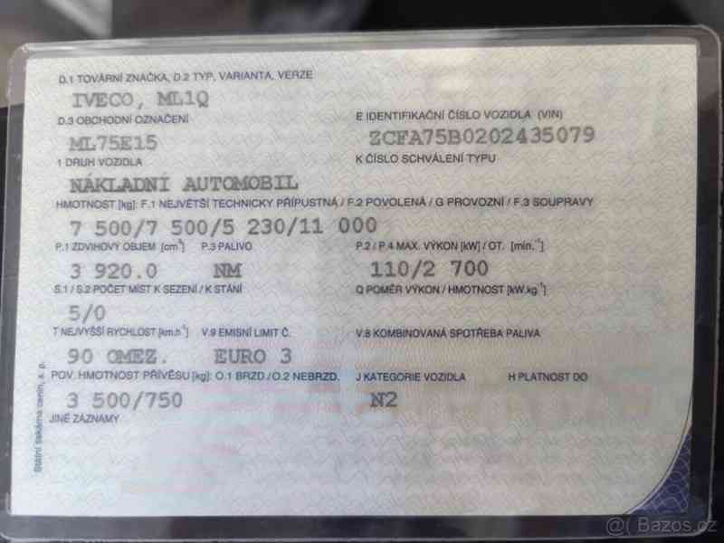 Iveco odtahovka - foto 3