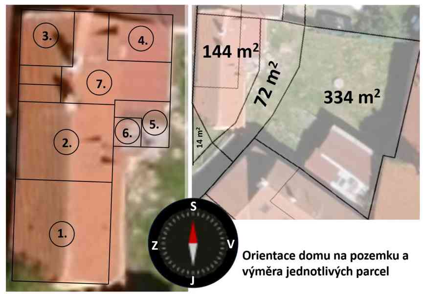 Prodej staršího RD před rekonstrukcí 120 m2, pozemek 564 m2 - foto 6