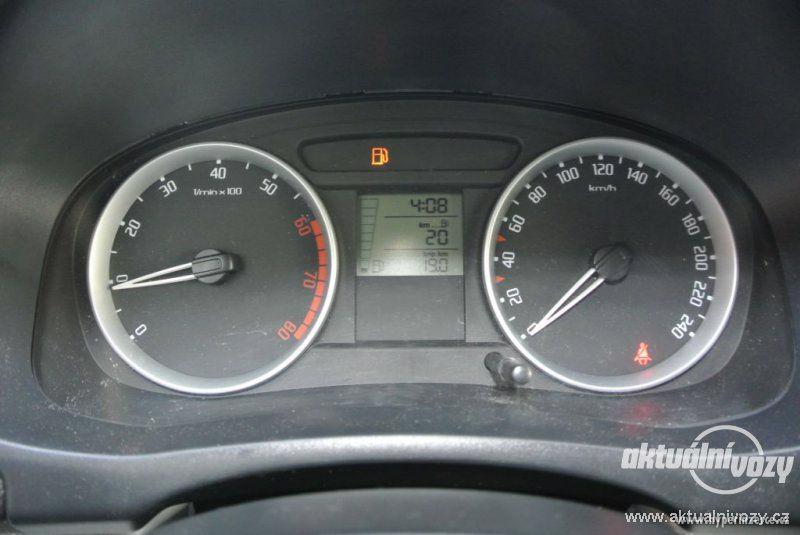 Škoda Fabia 1.2, plyn, r.v. 2007, el. okna, STK, centrál, klima - foto 8