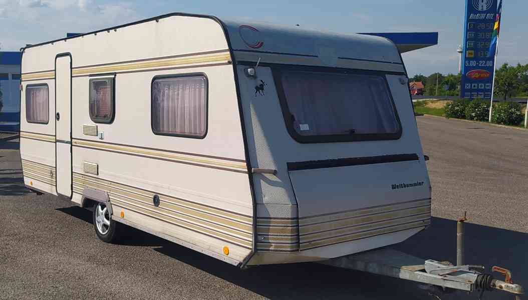 Koupím  ihned větší obytný přívěs, možno i bez dokladů. - foto 5