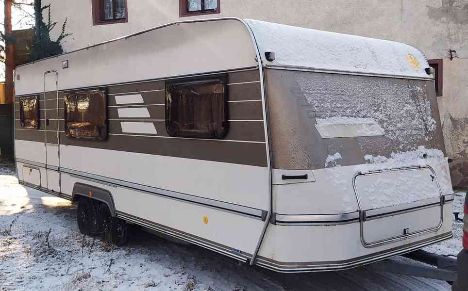 Koupím  ihned větší obytný přívěs, možno i bez dokladů. - foto 6