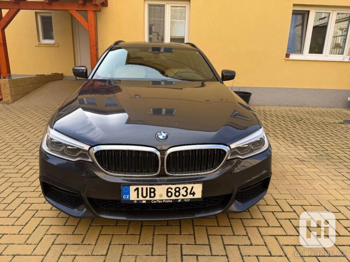 BMW Řada 5 xdrive 235kw M sport G31 - foto 1