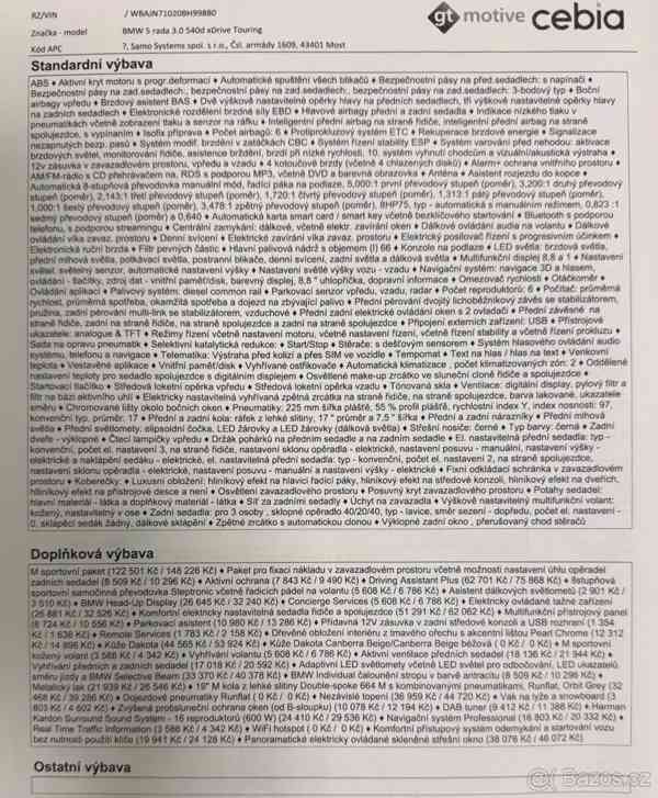 BMW Řada 5 xdrive 235kw M sport G31 - foto 14